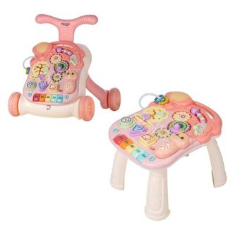 FREEON Free2Play Chodítko Walk & Play 2v1 Pink