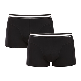 2PACK pánské boxerky Bellinda černé (BU846578-457) XXL