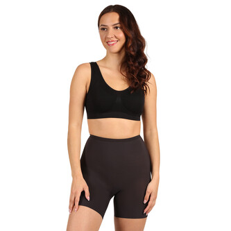 Dámské stahovací kalhotky Maidenform černé (FL2060 BK) XL