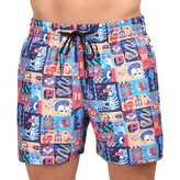 Pánské plavky 69SLAM BLOCK SAMOA (SEBWBK-PM) L