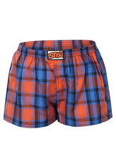 Dámské trenky Styx klasická guma vícebarevné (K1006)  S