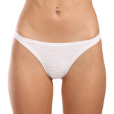 Dámská tanga Lovelygirl bílá (1992-white) S