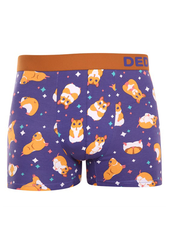 Veselé pánské boxerky Dedoles Křeček (GMMT1128) M