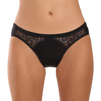 Menstruační kalhotky Maidenform Light černé (DMLBKL XBK) XL