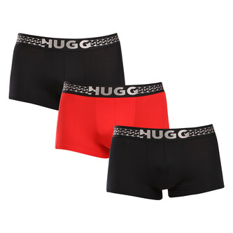3PACK pánské boxerky HUGO vícebarevné (50524778 994) M