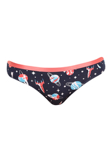 Veselé dámské kalhotky Dedoles Planety (D-W-UN-BB-C-C-251) XL