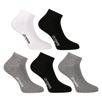 5PACK ponožky Lee Cooper nízké vícebarevné (PO41031-1) M