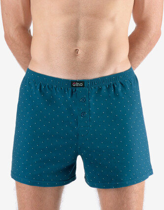 Pánské trenky Gino zelené (75212-DZMLYM) M