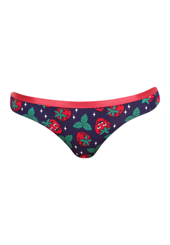 Veselé dámské kalhotky Dedoles Šťastné jahody (GMFB238) M