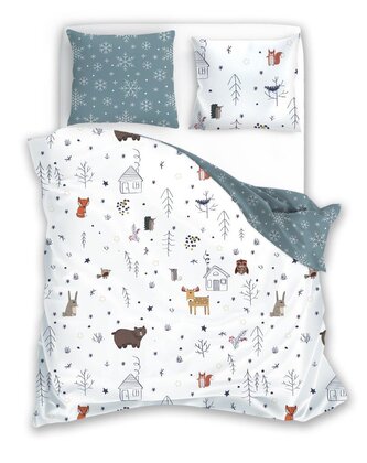 POŚCIEL KPL. 220X200+2X70X80 BAW. SCANDIC 035