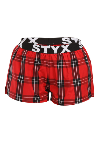 Dámské trenky Styx sportovní guma vícebarevné (T1003)  L