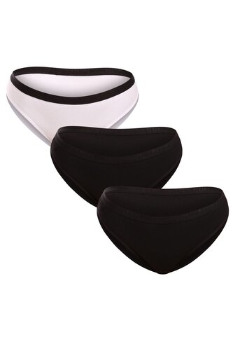 3PACK dámské kalhotky Pietro Filipi vícebarevné (3KB002) M