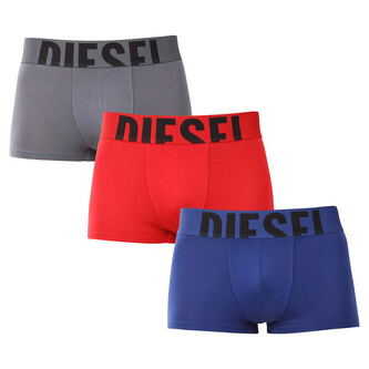 3PACK pánské boxerky Diesel vícebarevné (A15380-0WIAN-E7221) XL