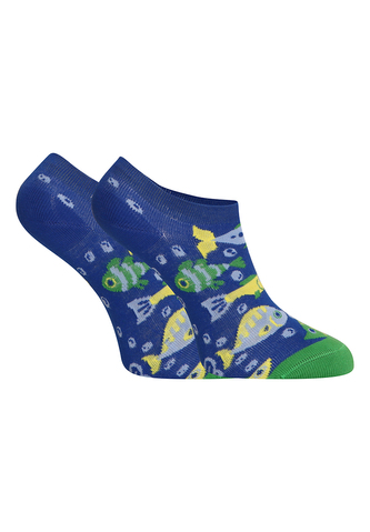 Veselé dětské ponožky Dedoles Akvarijní rybičky (D-K-SC-LS-C-C-1132) 31/34