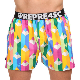 Pánské trenky Represent exclusive Mike PASTEL UP! (R4M-BOX-0726) M