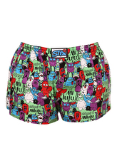 Dámské trenky Styx art klasická guma příšerky (K1555) L