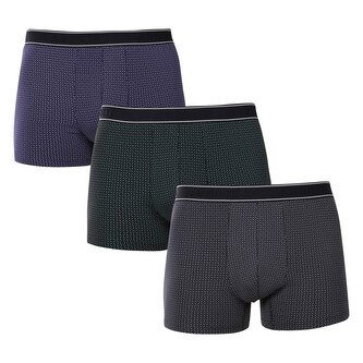 3PACK pánské boxerky Andrie vícebarevné (PS 5790) M