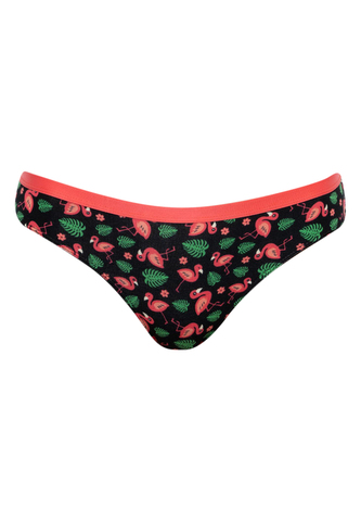 Dámské veselé kalhotky Dedoles plameňák GMFB009 (Good Mood) L