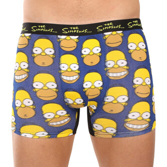 Pánské boxerky The Simpsons vícebarevné (PO38810) M Pánské boxerky The Simpsons vícebarevné (PO38810) M