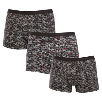 3PACK pánské boxerky Andrie vícebarevné (PS 5800) XL