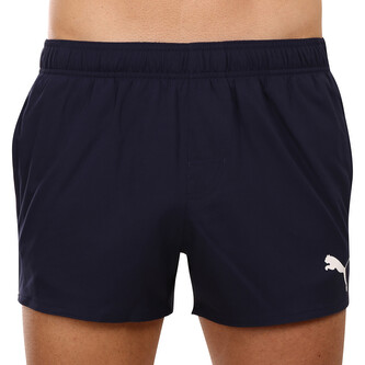 Pánské plavky Puma tmavě modré (701224140 001) XL