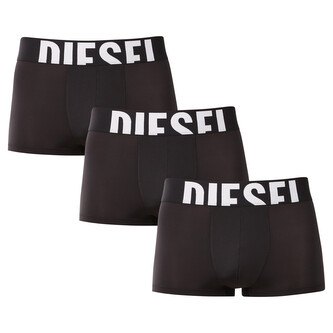 3PACK pánské boxerky Diesel černé (A17743-0DCBL-E4101) XXL