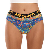 Dámské kalhotky 69SLAM luna DYSTOPIA  (GYXDTP-PO) M