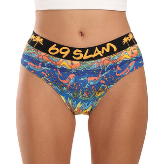 Dámské kalhotky 69SLAM luna DYSTOPIA  (GYXDTP-PO) M