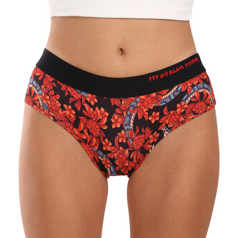 Dámské kalhotky 69SLAM luna BLOSSOMING SNAKE (GYXBSK-PO) S