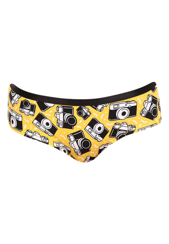 Veselé dámské kalhotky Dedoles Fotoaparát (D-W-UN-HB-C-C-163) M