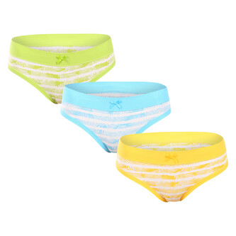 3PACK dámské kalhotky Andrie vícebarevné (PS 2913-B) L