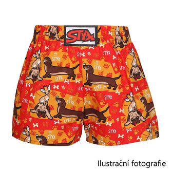 2. jakost dětské trenky Styx Classic Art 6-8 let