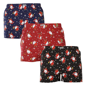 3PACK pánské trenky Andrie vícebarevné (PS 5848) L
