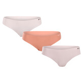 3PACK dámské kalhotky Under Armour vícebarevné (1383897 696) L