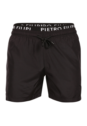 Pánské plavky Pietro Filipi černé (1PL001) XL