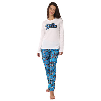 Dámské pyžamo Styx hudba (PDD1558) M