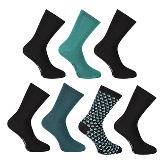 7PACK ponožky Lee Cooper vysoké vícebarevné (PO41022/1) M