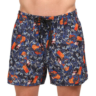 Pánské plavky 69SLAM KABUKI ALEXIS (SSBKBK-PM) M