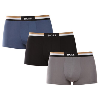 3PACK pánské boxerky BOSS vícebarevné (50516542 981) M