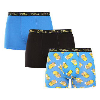 3PACK pánské boxerky The Simpsons vícebarevné (PO39683/3) 3XL 3PACK pánské boxerky The Simpsons vícebarevné (PO39683/3) 3XL