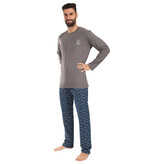 Pánské pyžamo Gino vícebarevné (79175-MxGDZM) XL