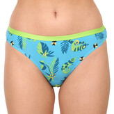 Veselé dámské kalhotky Dedoles Chameleon a hmyz (D-W-UN-BB-C-C-1312) L