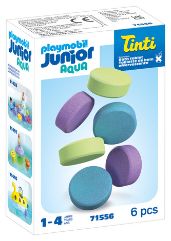 JUNIOR AQUA & Tinti: Doplňkové balení