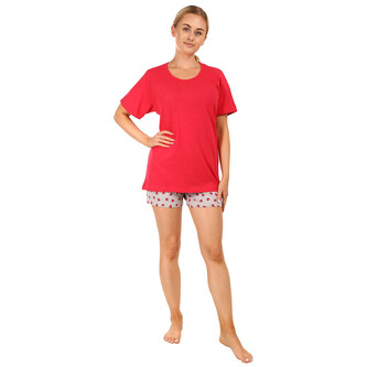 Dámské pyžamo Gina vícebarevné (19144-DxELxG) XL