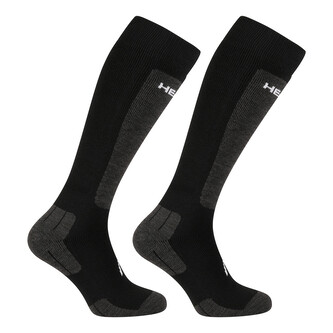 2PACK podkolenky Head černé (701229014 001) M