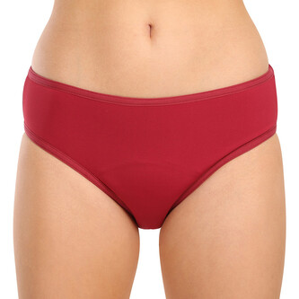 Menstruační kalhotky Meracus Timeless Burgundy Plus (MEMS043) L