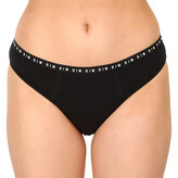 Dámské kalhotky Bellinda menstruační černé (BU812821-094) XS