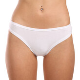 Dámská tanga Lovelygirl bílá (1658-white) L