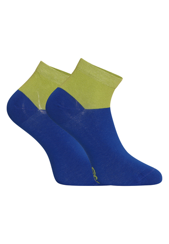 Veselé ponožky Dedoles Symfonie modro-zelené (D-U-SC-LS-B-C-1249) S