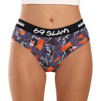 Dámské kalhotky 69SLAM luna KABUKI (GYXKBK-PO) L